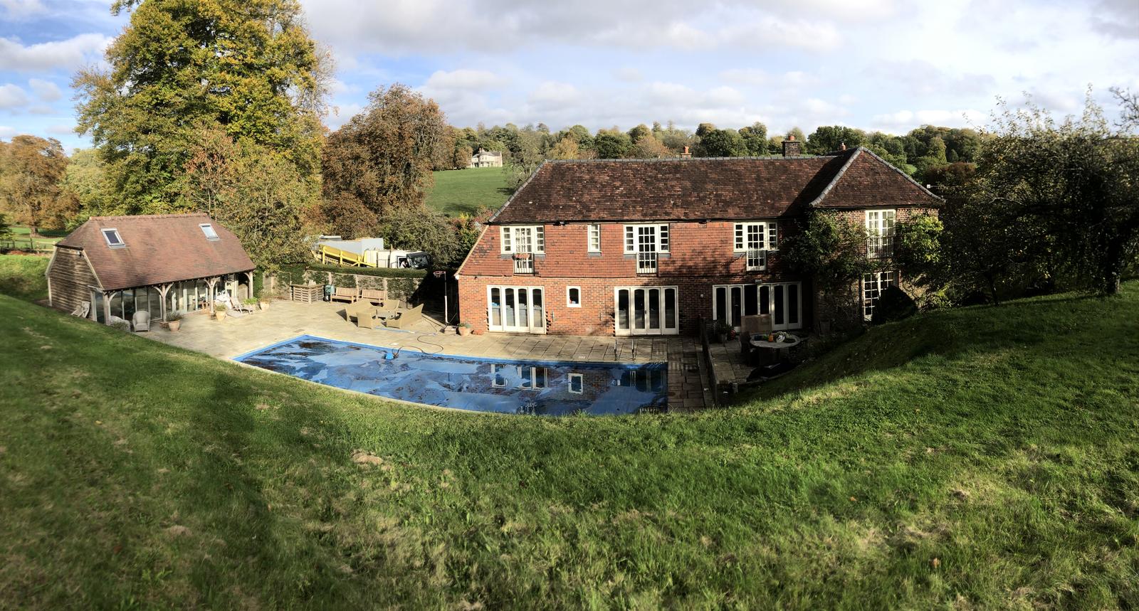 Period home renovation in Hambledon, Hampshire