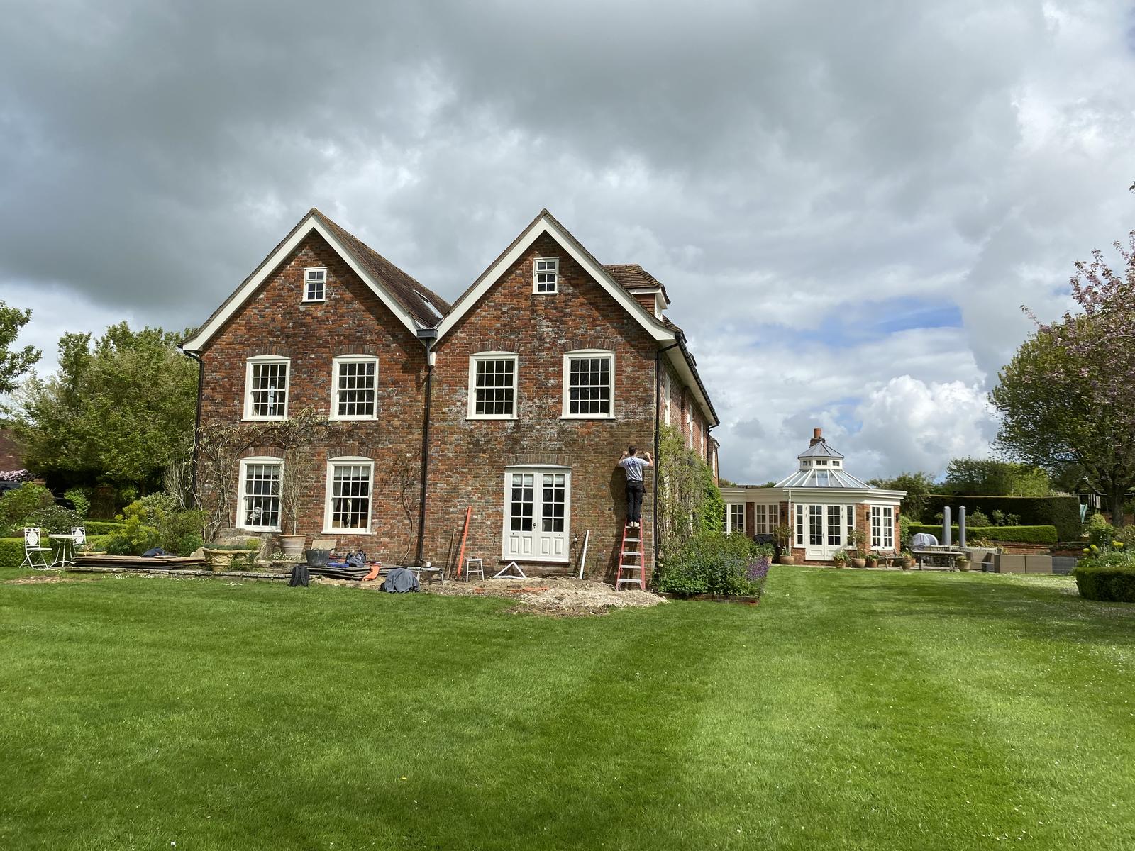 Country house extension in Hampshire