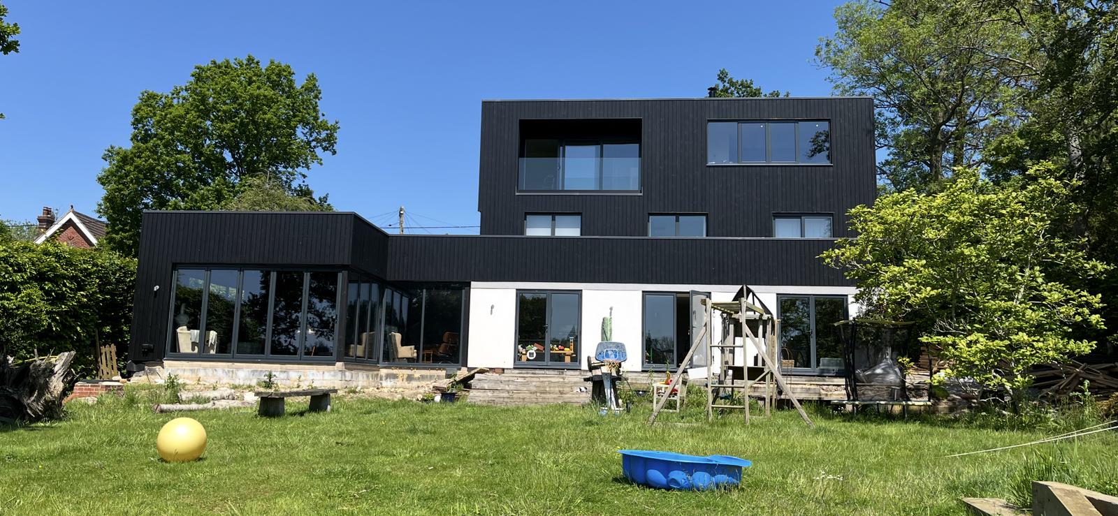 Contemporary SIPS home in Steep, Hampshire