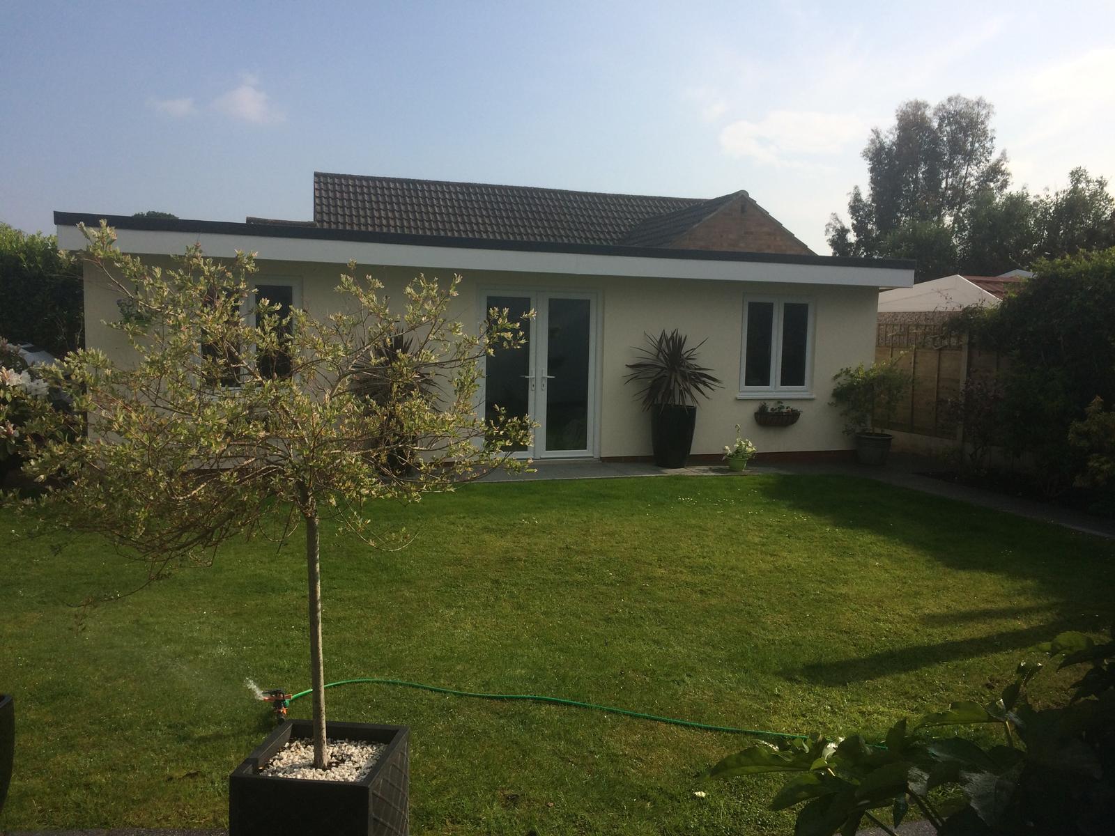 Garden room and annexe in Waterlooville, Hampshire